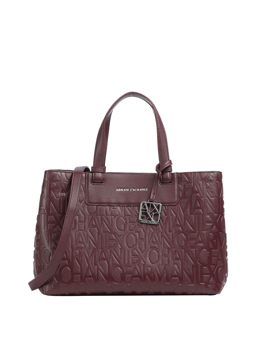 ARMANI EXCHANGE Armani Exchange Borsa a Mano Donna Groove - Rosso Groove