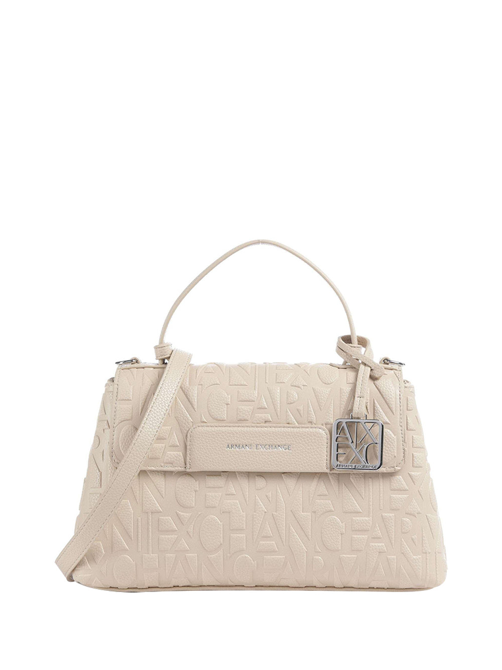 ARMANI EXCHANGE Armani Exchange Borsa a Mano Donna Panna - Bianco Panna
