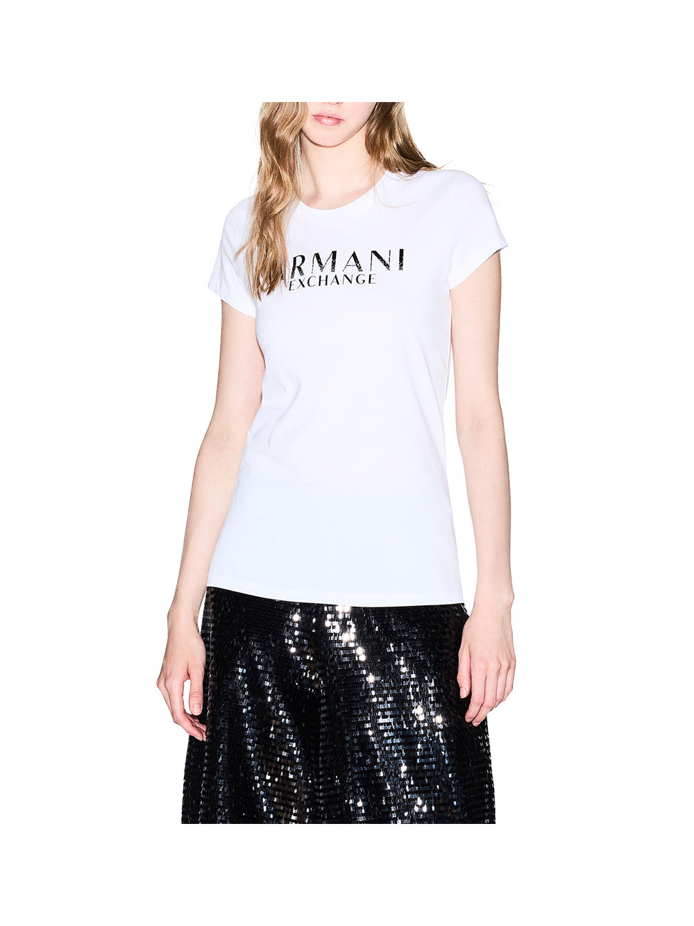 ARMANI EXCHANGE Armani Exchange T-Shirt Donna Optic White - Bianco Optic White