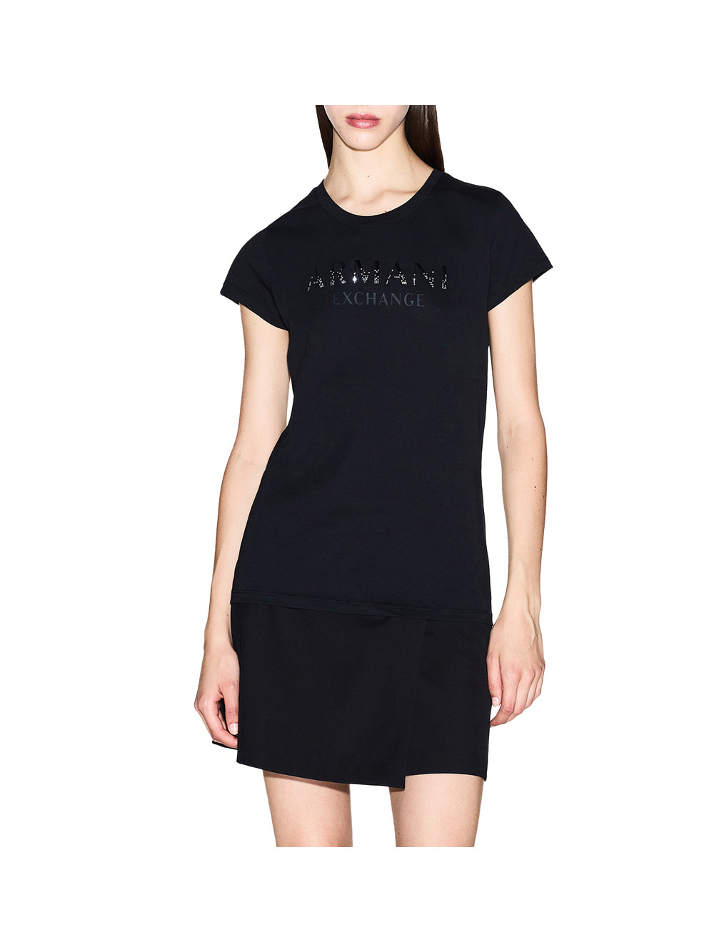 ARMANI EXCHANGE Armani Exchange T-Shirt Donna Black - Nero BLACK