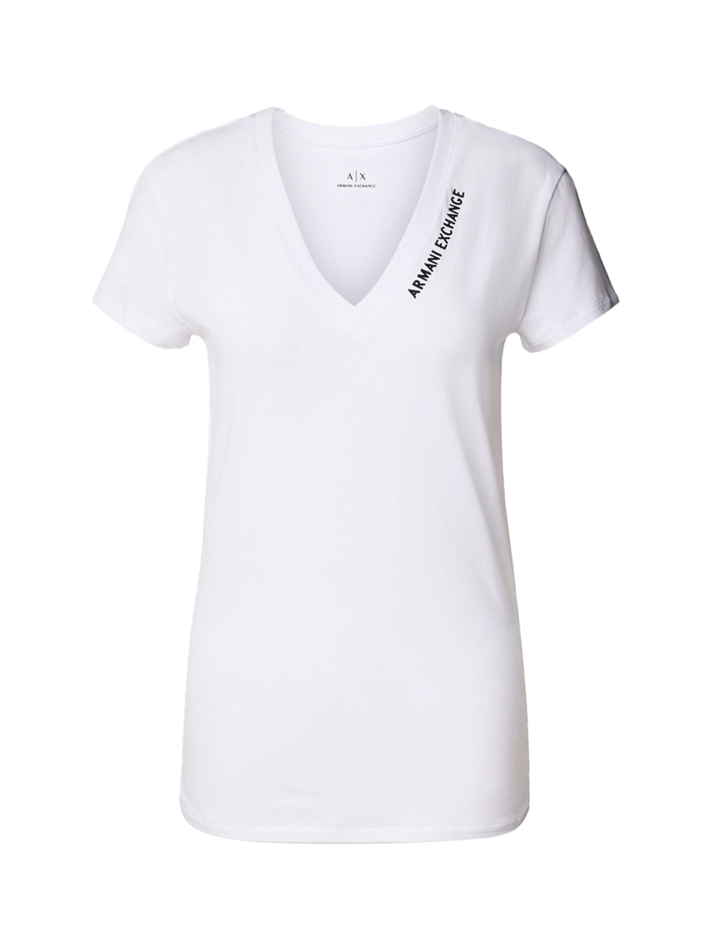 ARMANI EXCHANGE Opt.White/Black Embr