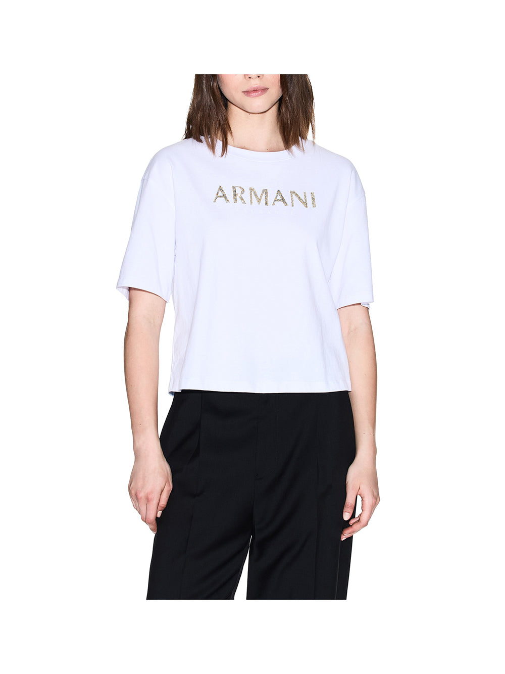ARMANI EXCHANGE Armani Exchange T-Shirt Donna Optic White - Bianco Optic White
