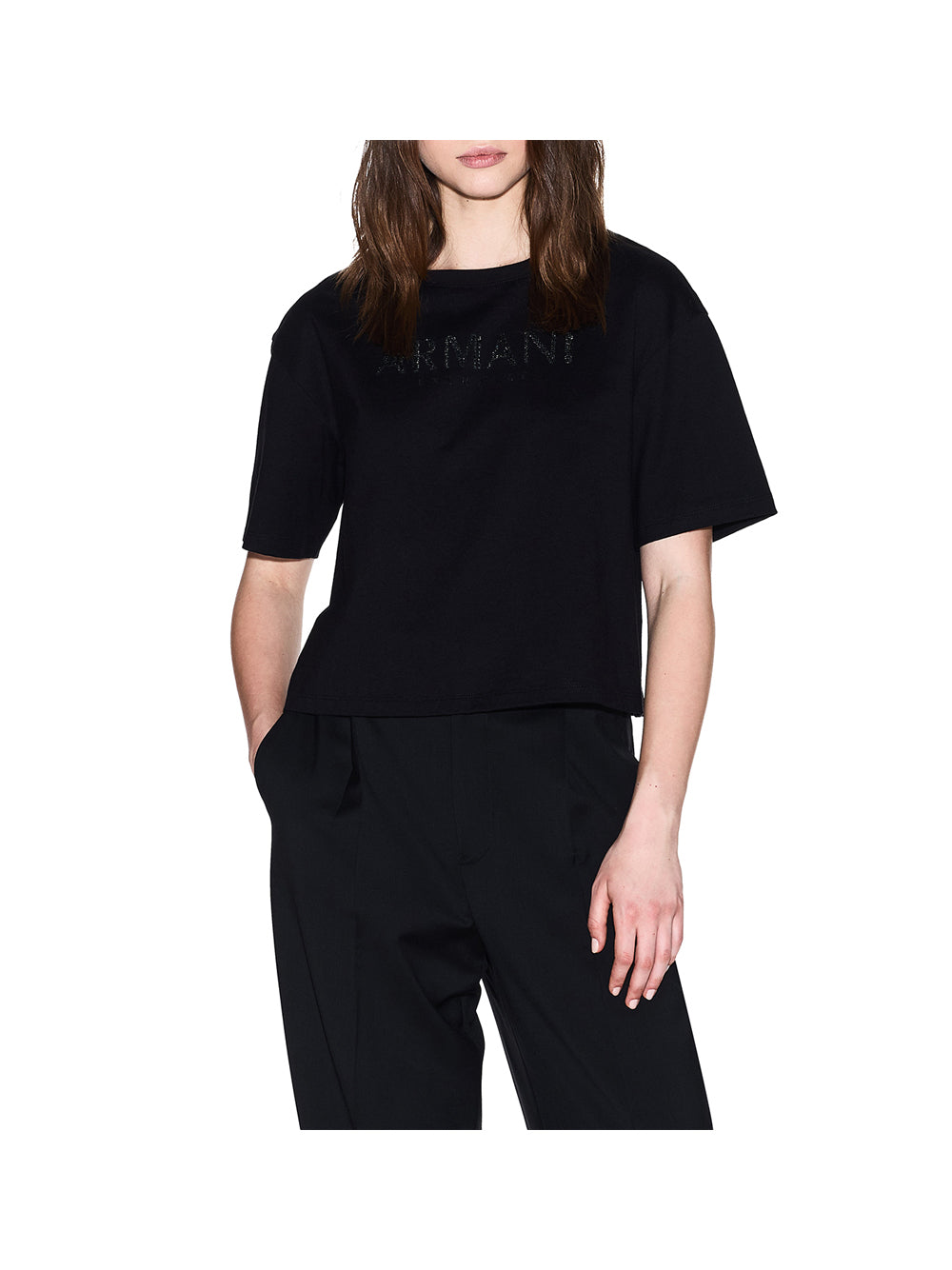 ARMANI EXCHANGE Armani Exchange T-Shirt Donna Black - Nero BLACK