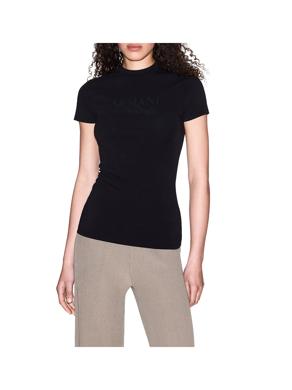 ARMANI EXCHANGE Armani Exchange T-Shirt Donna Black - Nero BLACK
