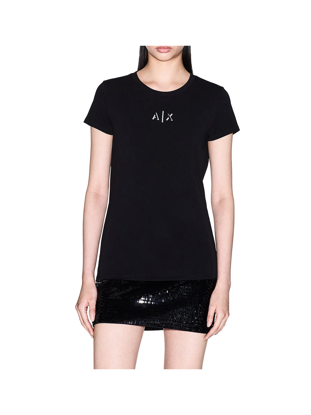 ARMANI EXCHANGE Armani Exchange T-Shirt Donna Black - Nero BLACK