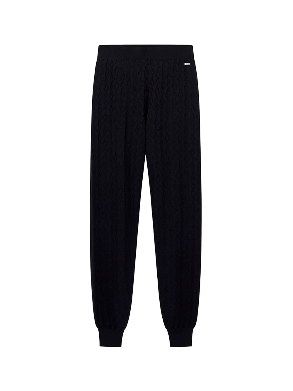 ARMANI EXCHANGE Armani Exchange Pantalone Donna Black Logo Allover - Nero Black Logo Allover