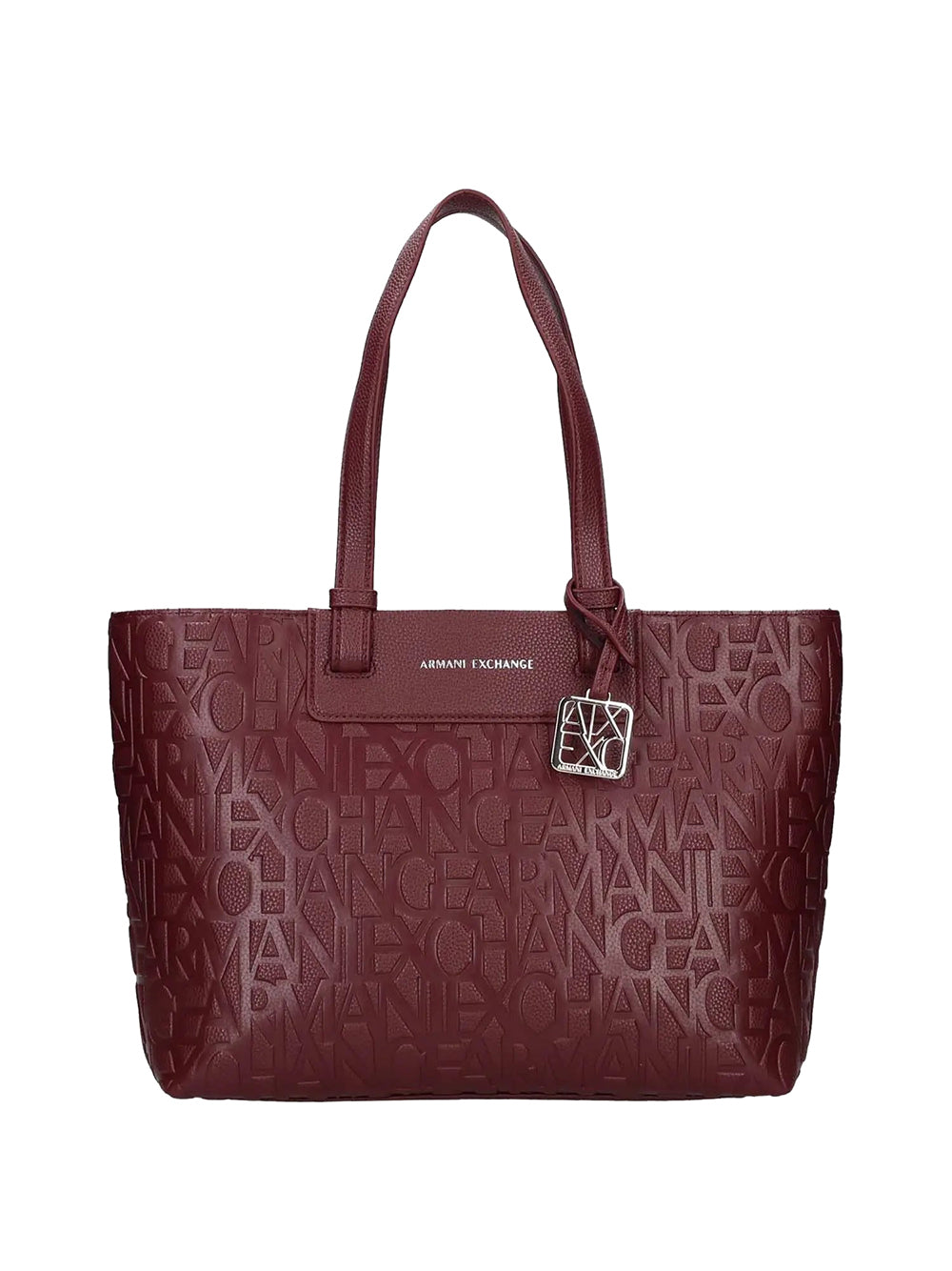 ARMANI EXCHANGE Armani Exchange Borsa a Mano Donna Groove - Rosso Groove