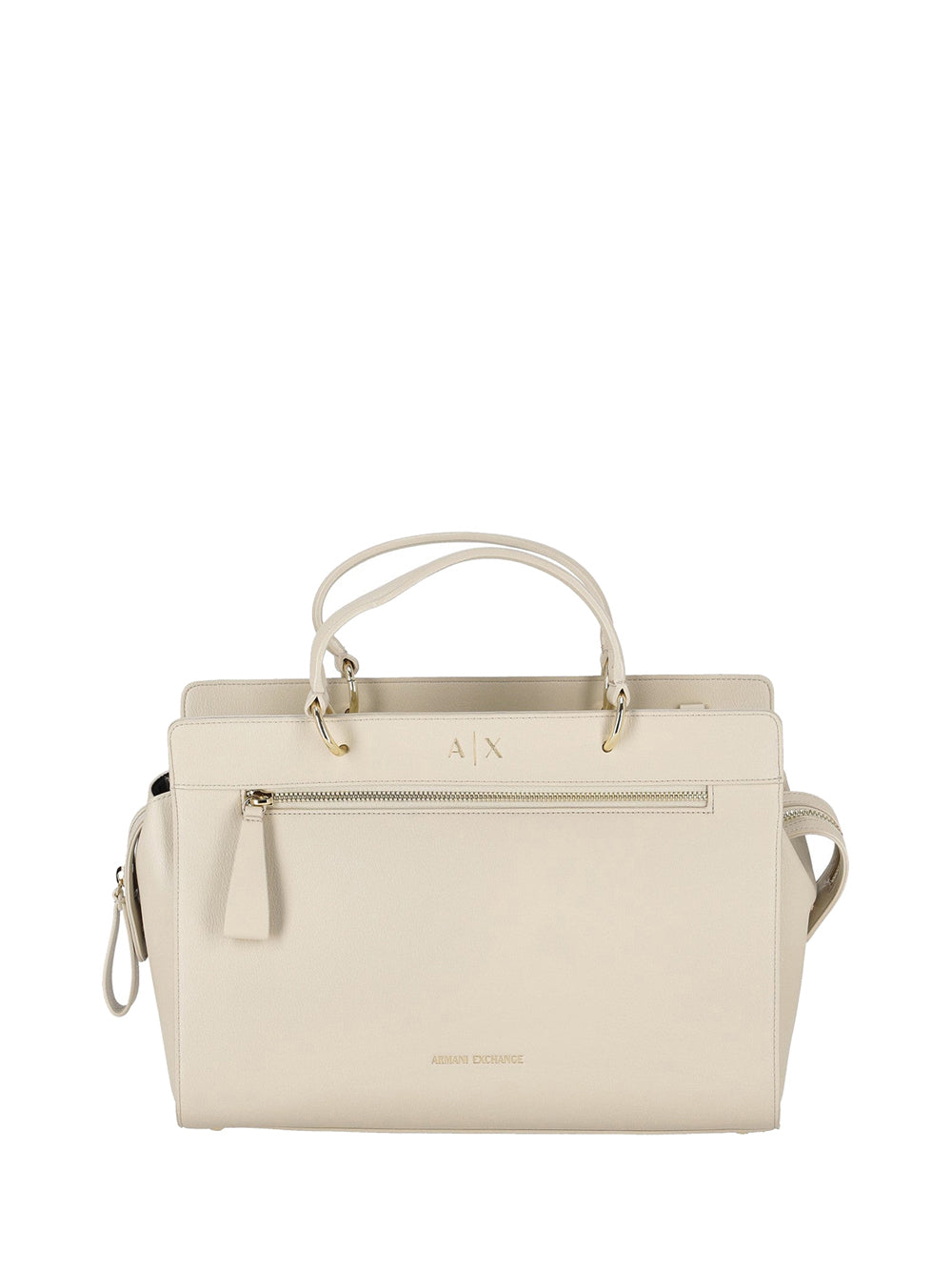 ARMANI EXCHANGE Armani Exchange Borsa a Mano Donna Beige Beige