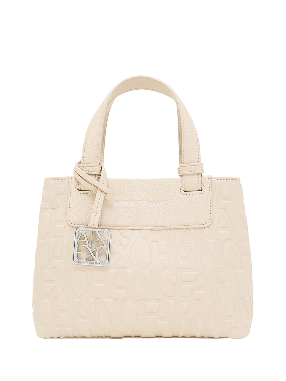 ARMANI EXCHANGE Armani Exchange Borsa a Mano Donna Valley - Beige Crema