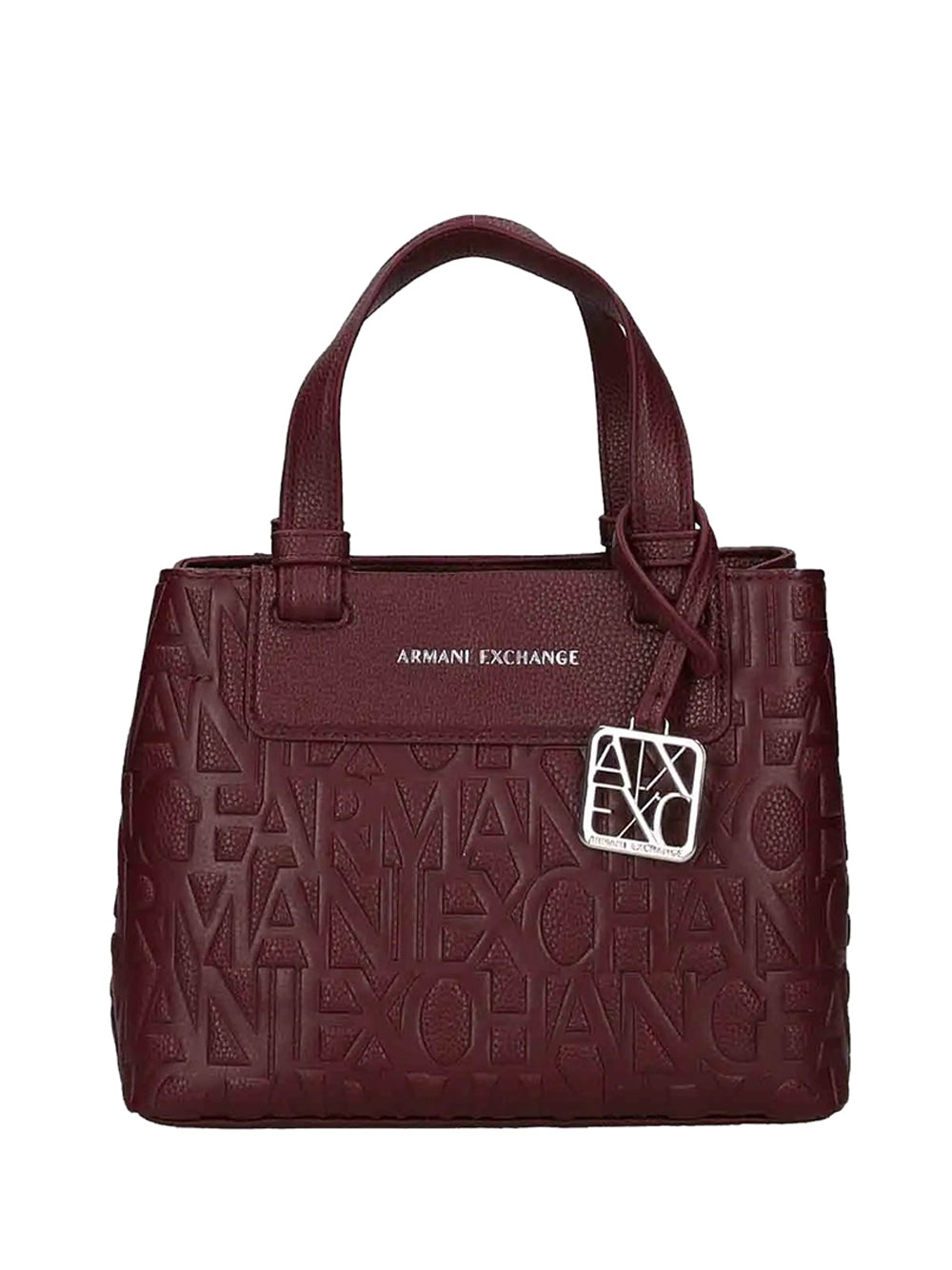 ARMANI EXCHANGE Armani Exchange Borsa a Mano Donna Groove - Rosso Groove