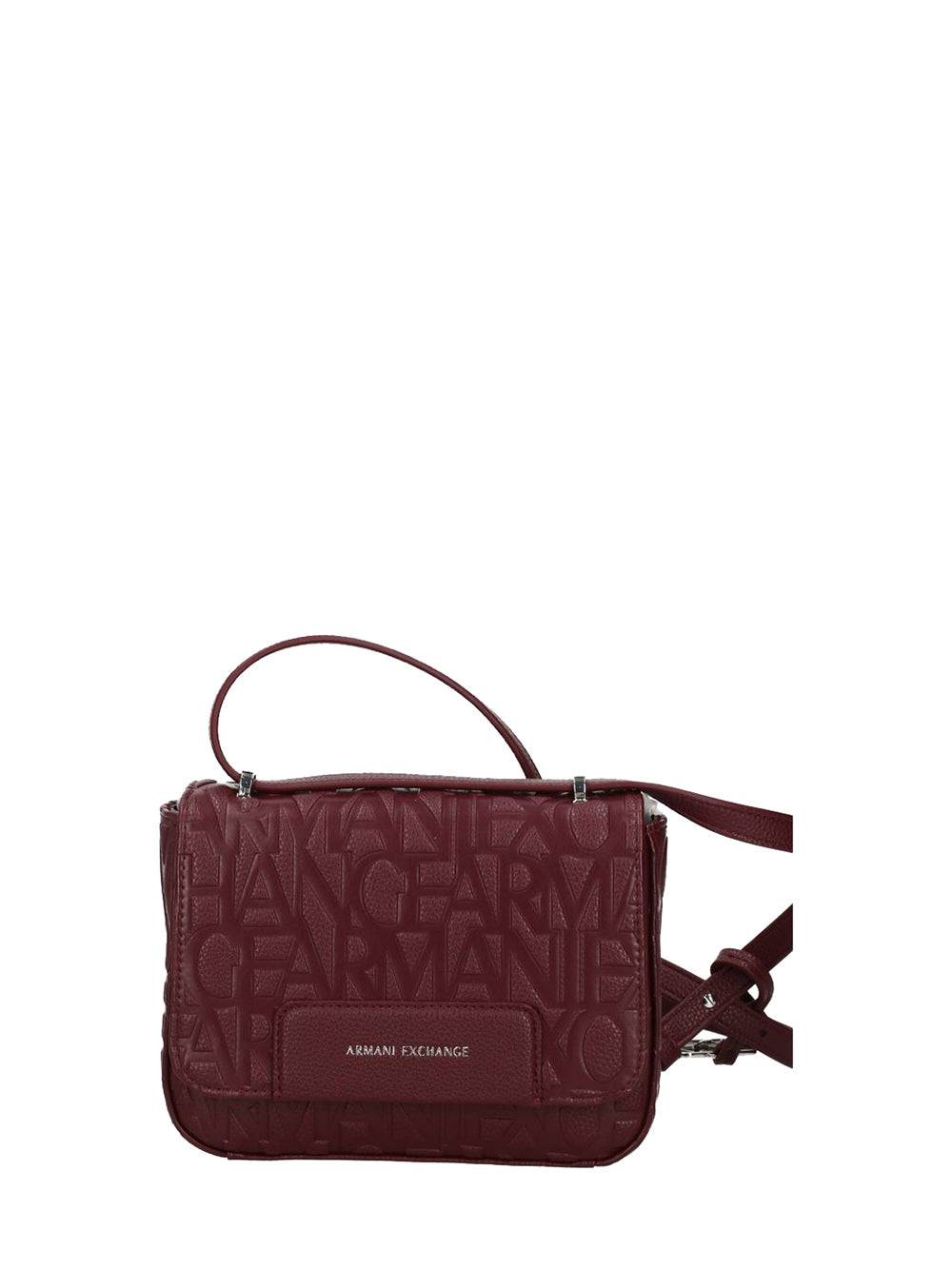 ARMANI EXCHANGE Armani Exchange Borsa a Tracolla Donna Groove - Rosso Groove