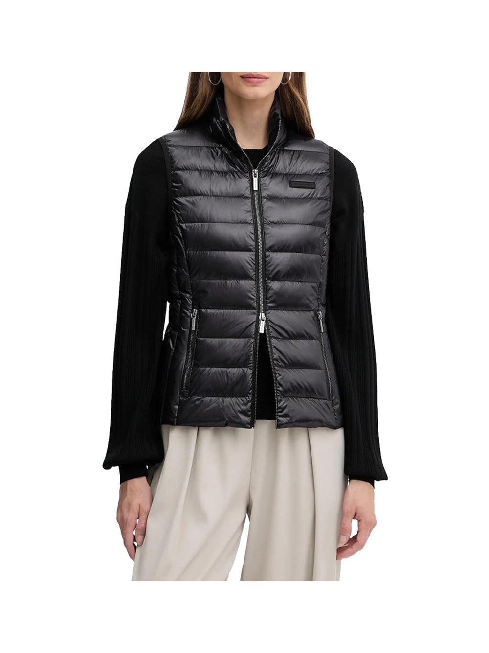 ARMANI EXCHANGE Armani Exchange Gilet Donna Black - Nero BLACK