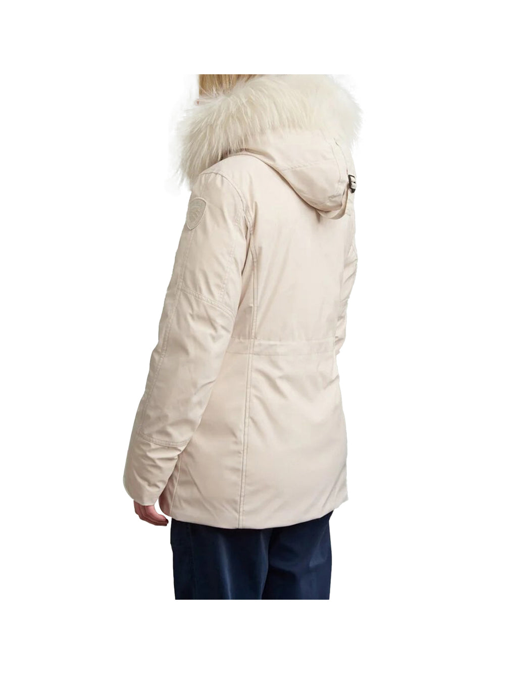 BLAUER Blauer Parka Imbottito Irma Grigio Grigio