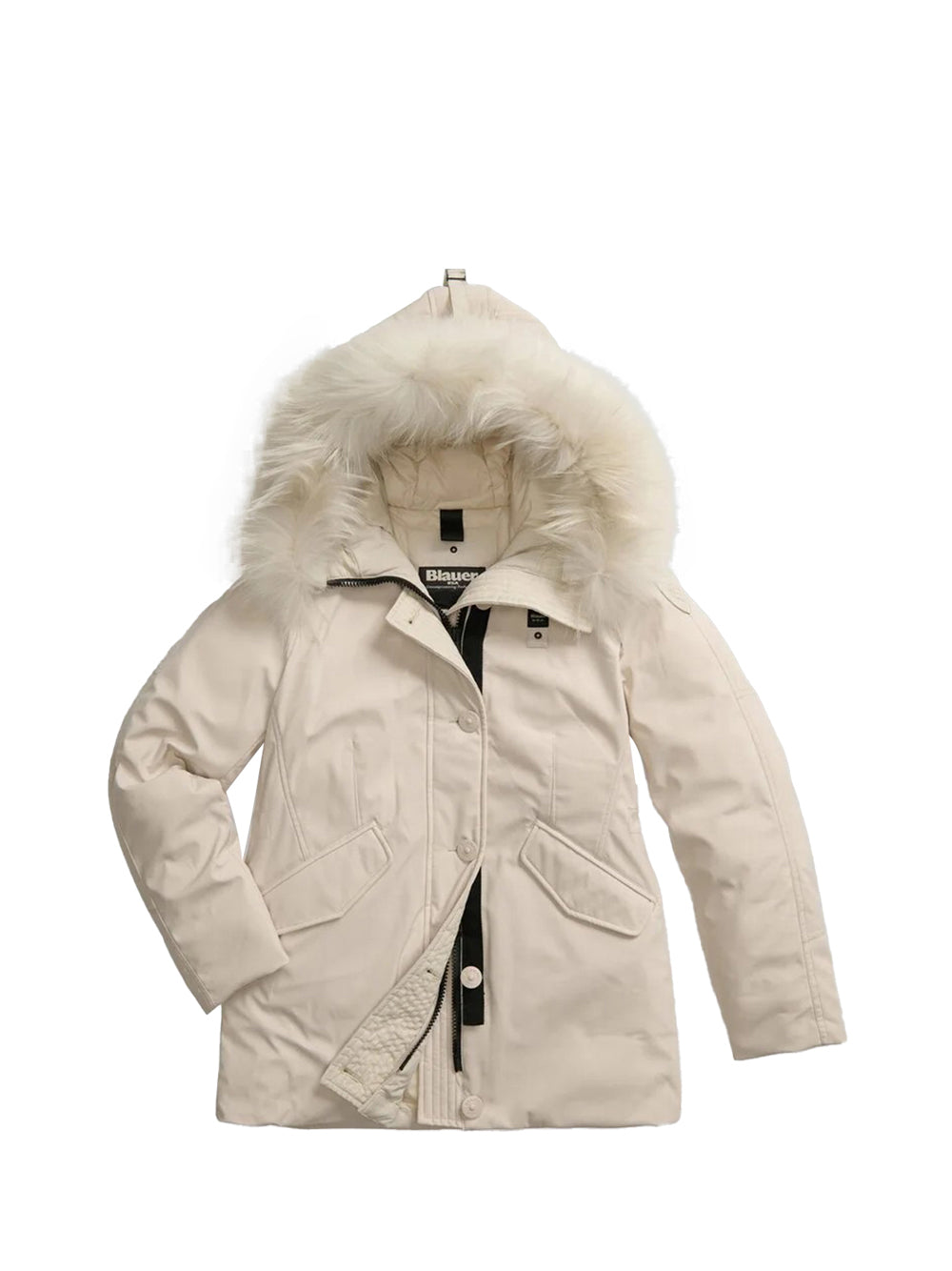 BLAUER Blauer Parka Imbottito Irma Grigio Grigio