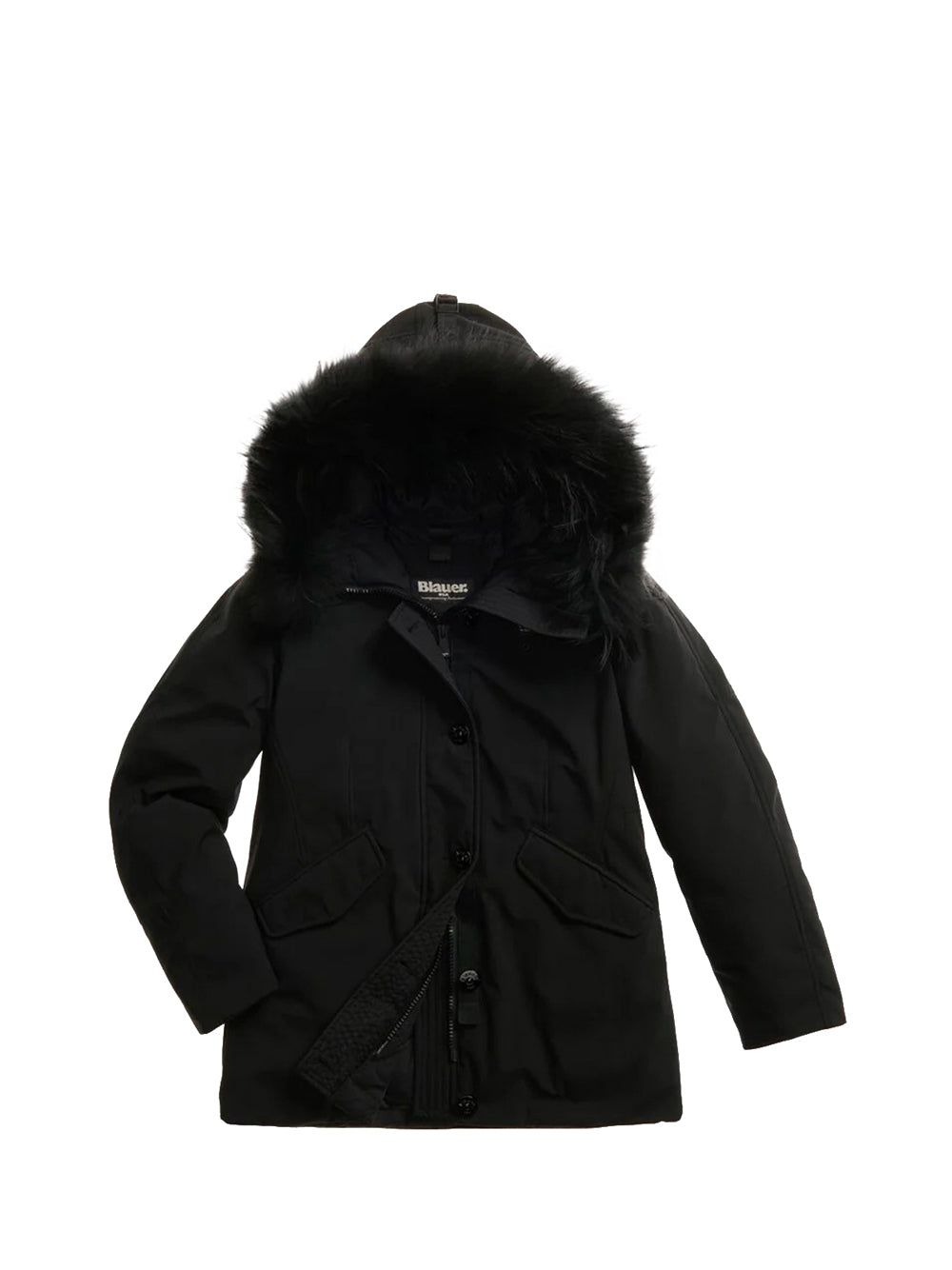 BLAUER Parka Blauer Imbottito Irma Nero Nero