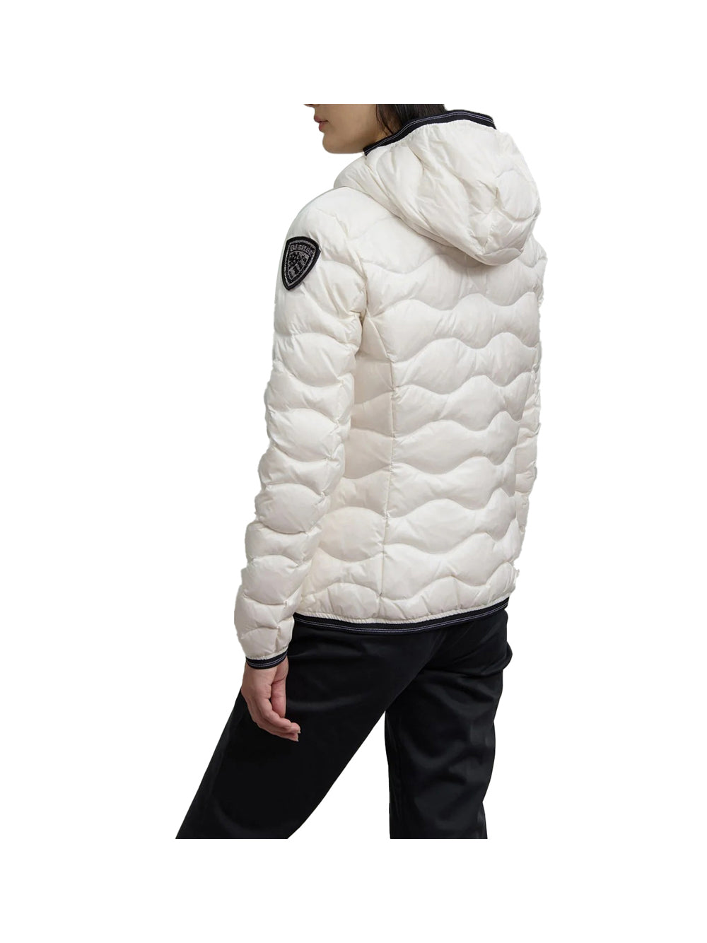 BLAUER Piumino Blauer Camelia - Bianco Bianco