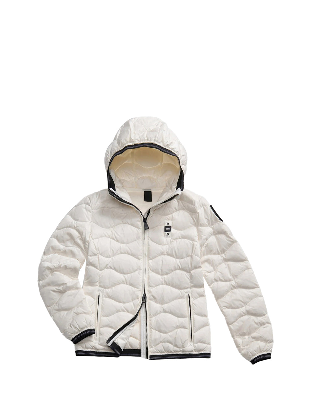 BLAUER Piumino Blauer Camelia - Bianco Bianco