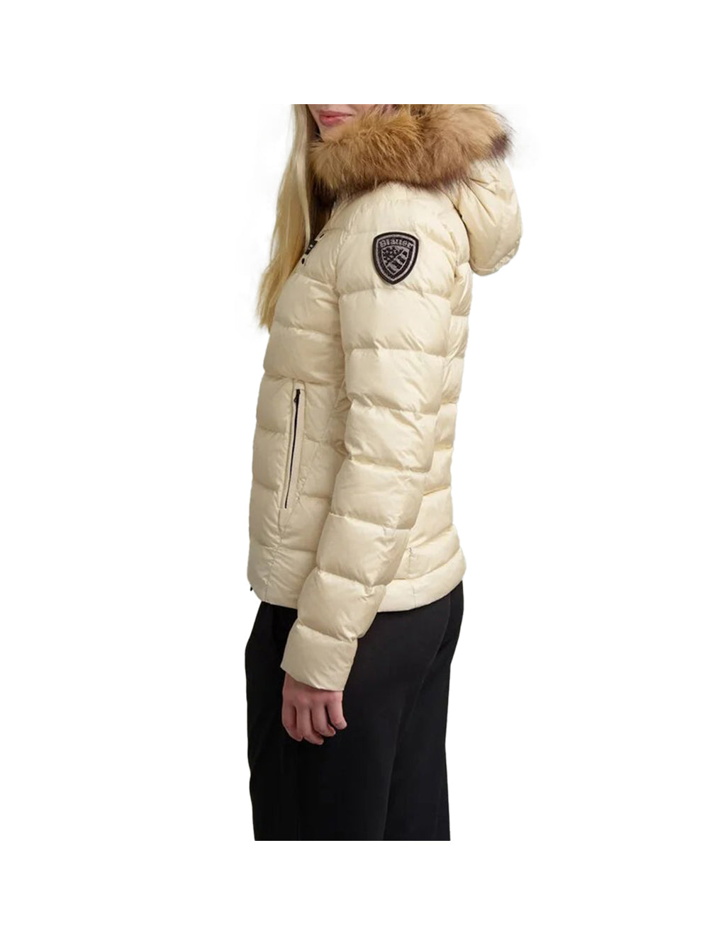 BLAUER Blauer Piumino Donna Grigio Grigio