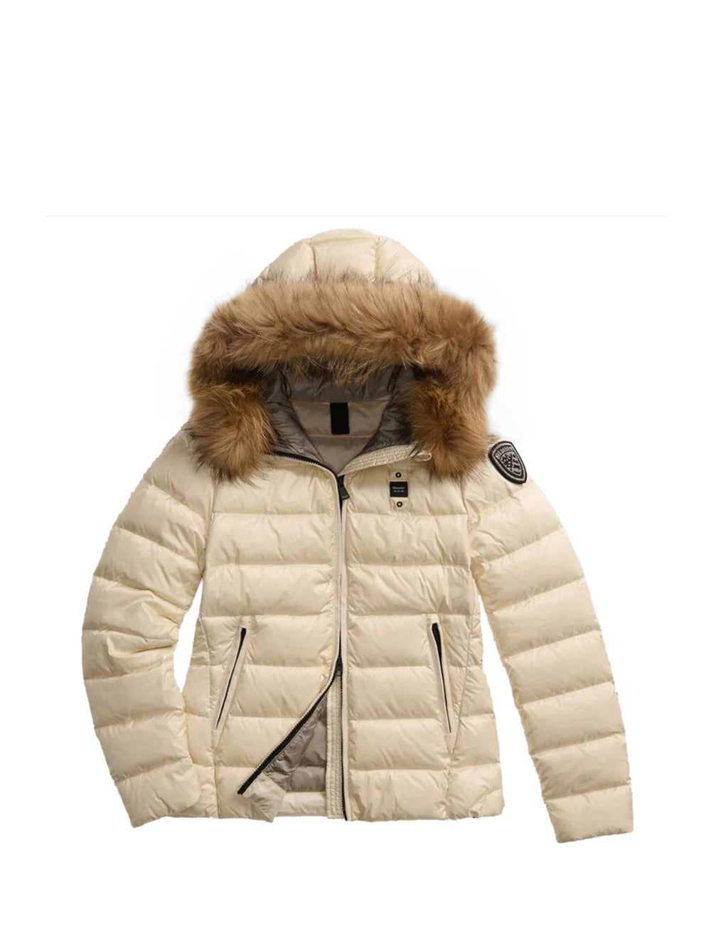 BLAUER Blauer Piumino Donna Grigio Grigio