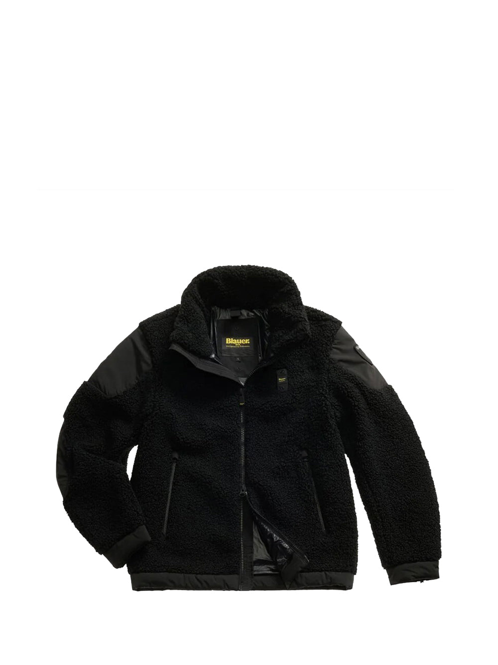 BLAUER Piumino Blauer In Pelliccia Eco Hazelwood Nero Nero