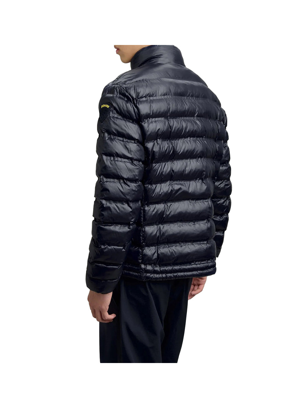 BLAUER Piumino Blauer Termosaldato Sewall - Blu/Verde Blu/verde