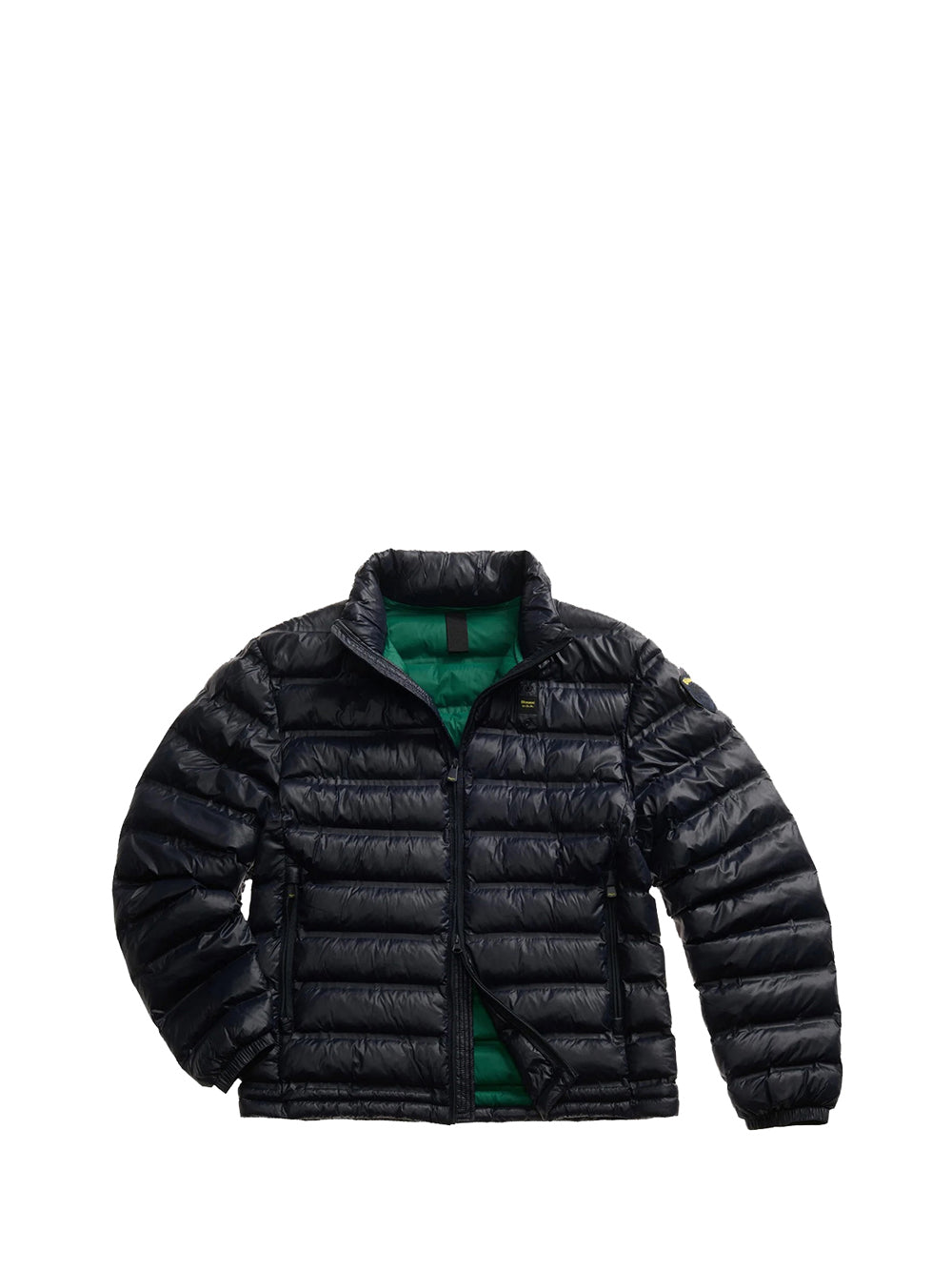 BLAUER Piumino Blauer Termosaldato Sewall - Blu/Verde Blu/verde