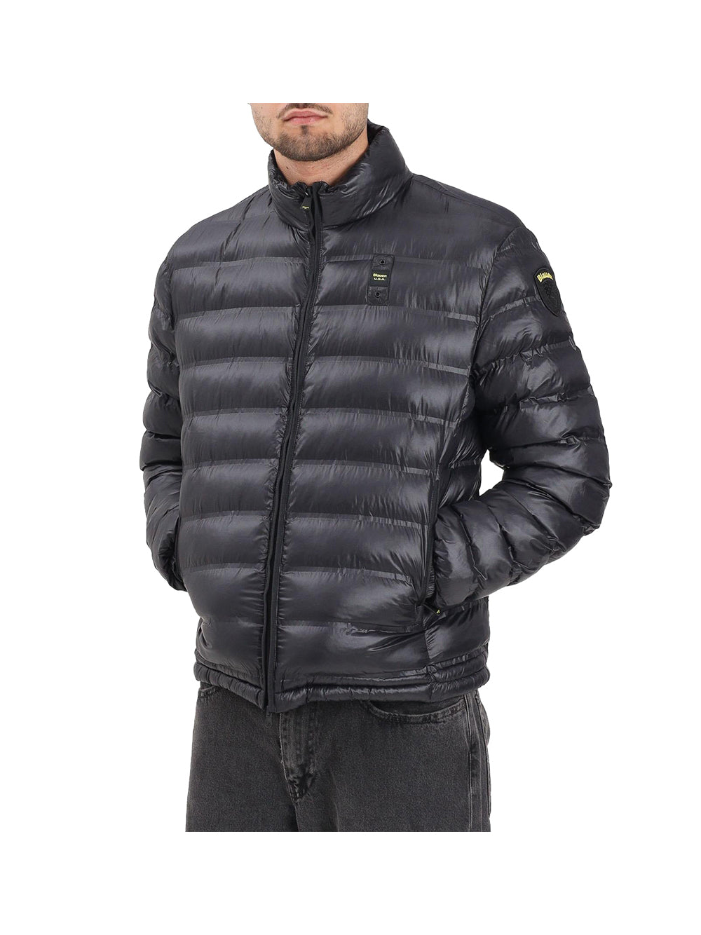 Blauer Piumino Blauer Termosaldato Sewall Nero Verde Nero/verde