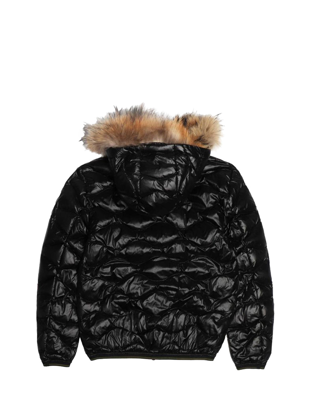 BLAUER Piumino Blauer Wavefur - Nero Nero