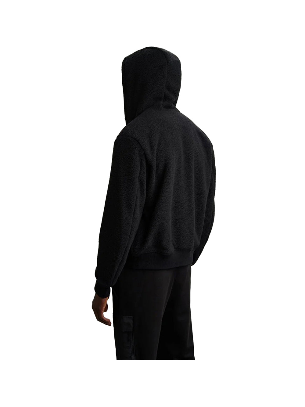 BLAUER Giubbotto Blauer Pile E Nylon Chiswich Nero Nero