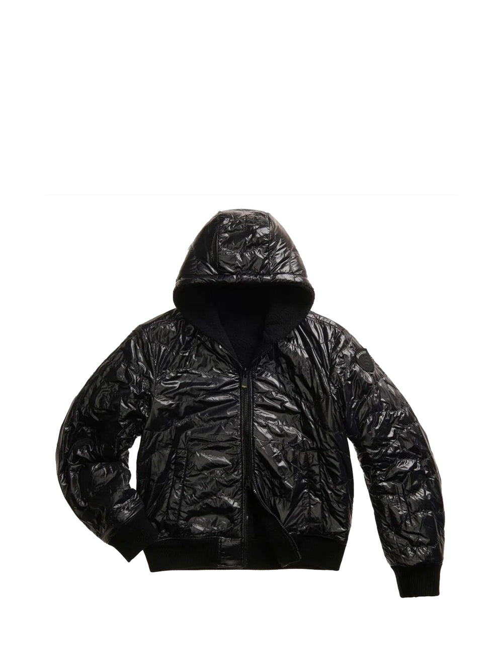 BLAUER Giubbotto Blauer Pile E Nylon Chiswich Nero Nero