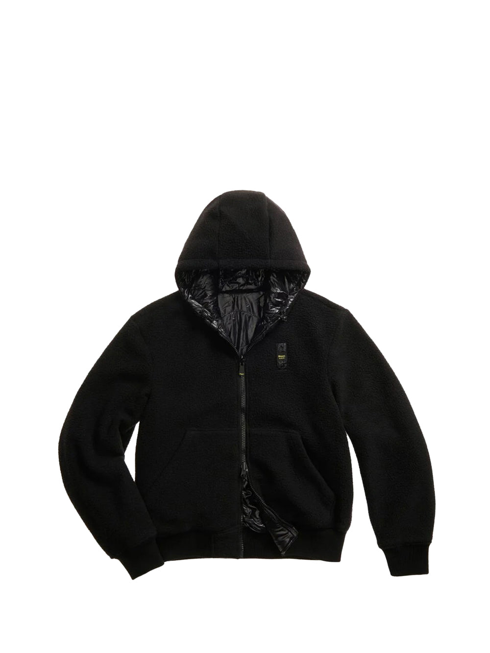 BLAUER Giubbotto Blauer Pile E Nylon Chiswich Nero Nero