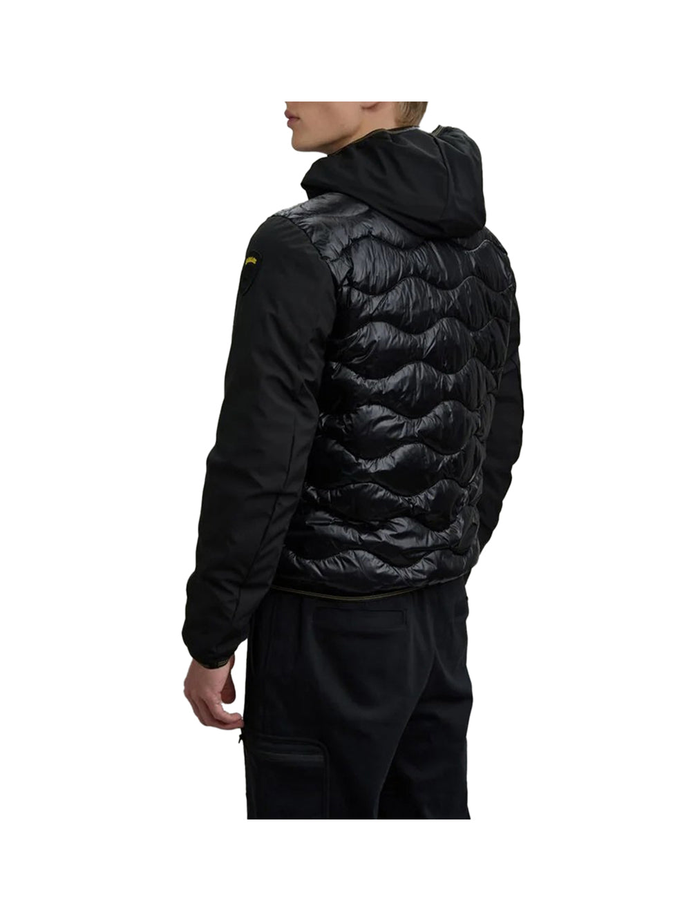 BLAUER Blauer Piumino Uomo Imbottitura Mista Albert Nero Nero