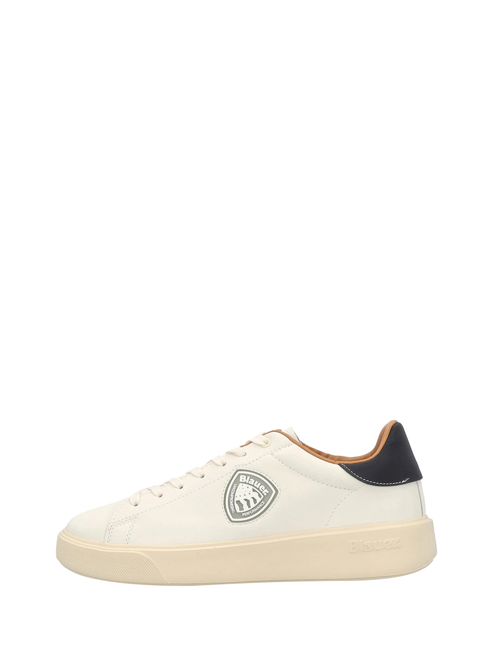 BLAUER Blauer Sneakers Uomo Crema/navy - Multicolore Crema/navy
