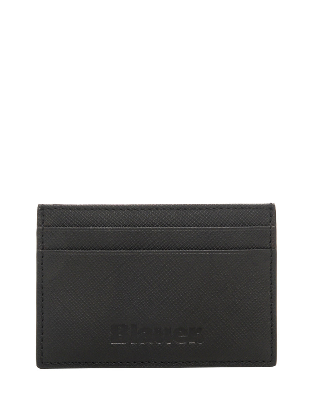 BLAUER Portafoglio Blauer Clipcase01 Uomo - Nero Nero