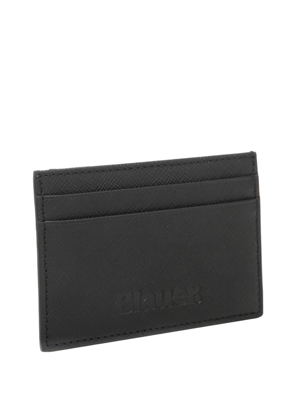 BLAUER Portafoglio Blauer Clipcase01 Uomo - Nero Nero