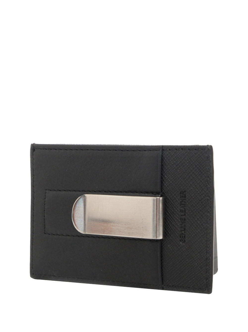 BLAUER Portafoglio Blauer Clipcase01 Uomo - Nero Nero