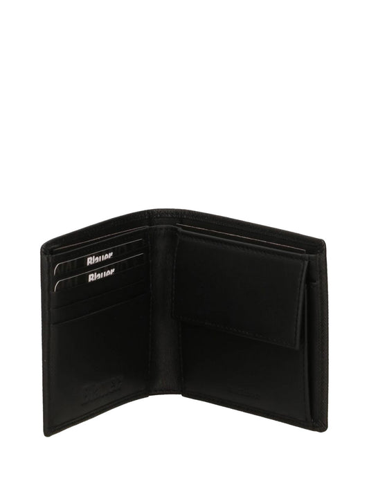 BLAUER Portafoglio Cop01 Uomo - Nero Nero
