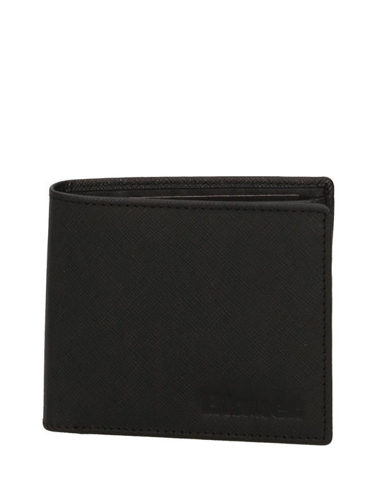 BLAUER Portafoglio Cop01 Uomo - Nero Nero