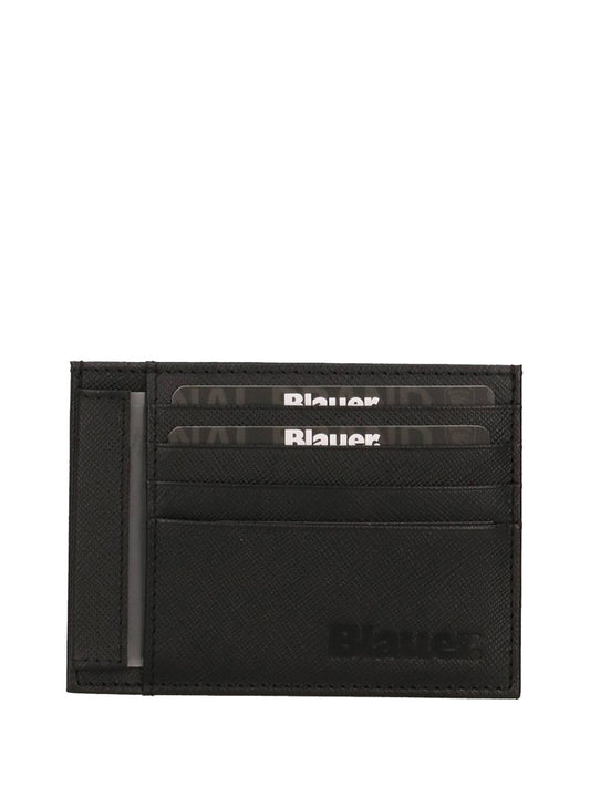 BLAUER Portafoglio Blauer Cpv01 Uomo - Nero Nero