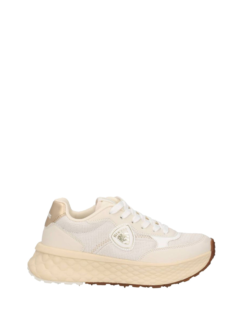 BLAUER Blauer Sneakers Donna Crema - Avorio Crema