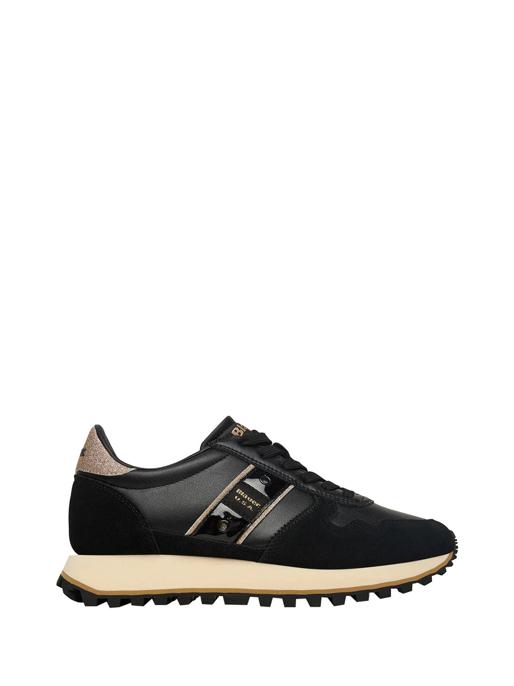 BLAUER Blauer Sneakers Donna Nero Nero
