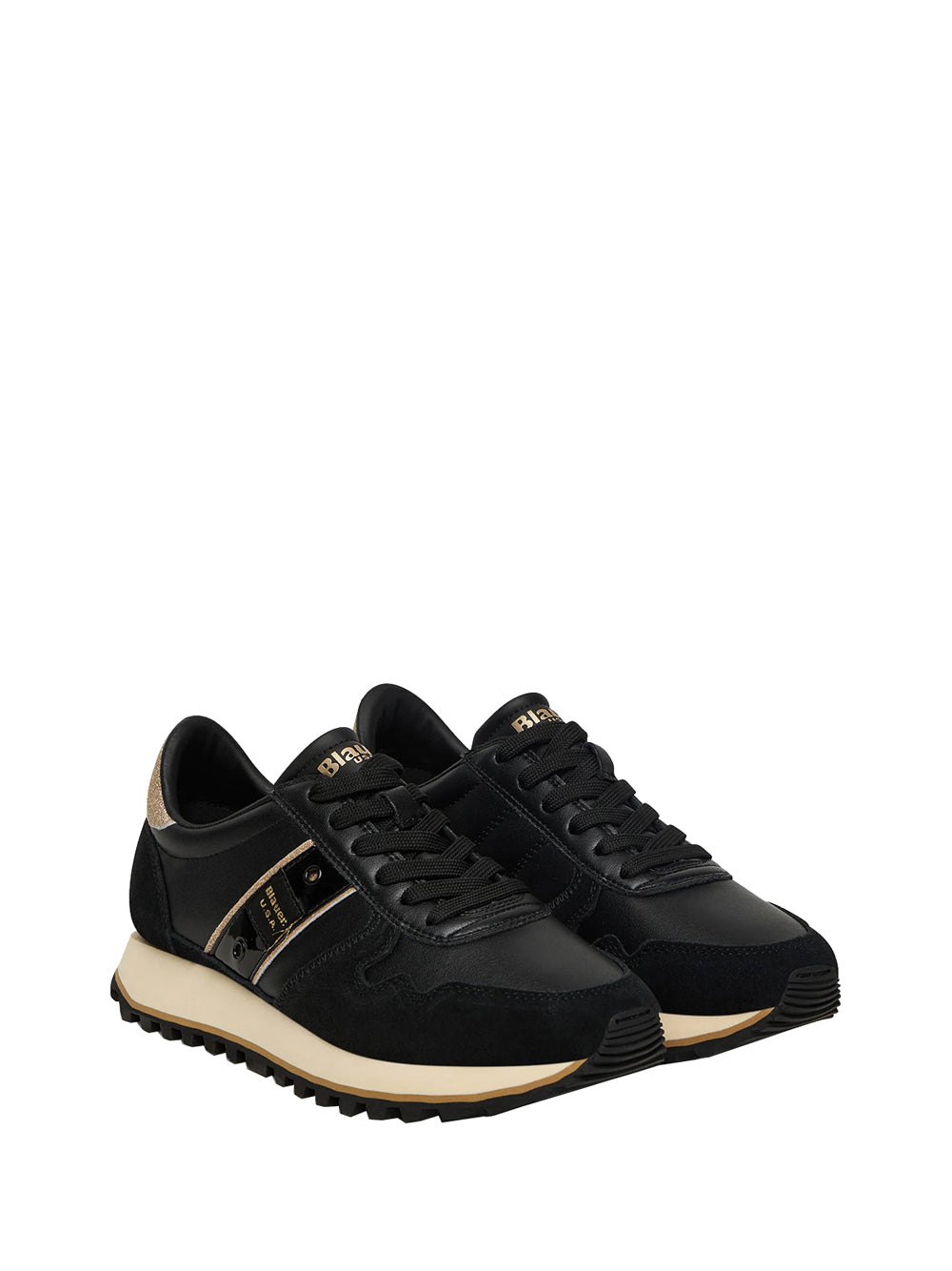 BLAUER Blauer Sneakers Donna Nero Nero