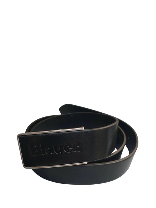 BLAUER Cintura Blauer Newvada01 - Nero Nero