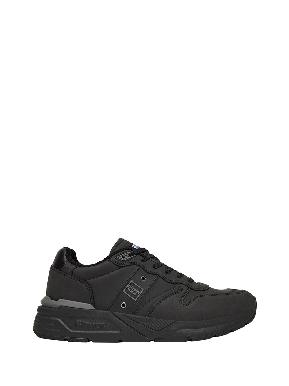 BLAUER Blauer Sneakers Uomo Nero Nero