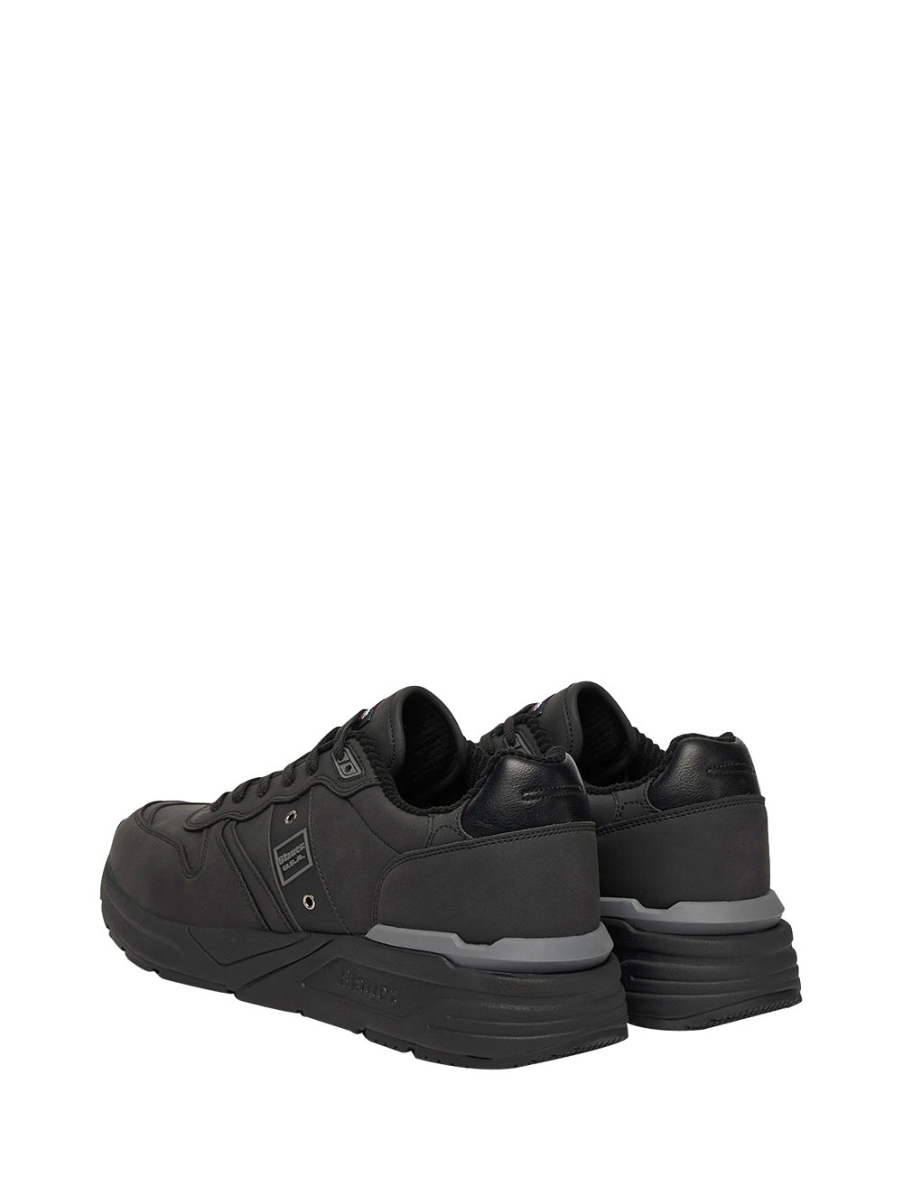 BLAUER Blauer Sneakers Uomo Nero Nero