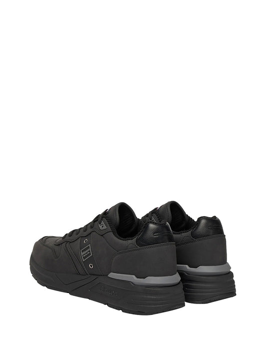 BLAUER Blauer Sneakers Uomo Nero Nero