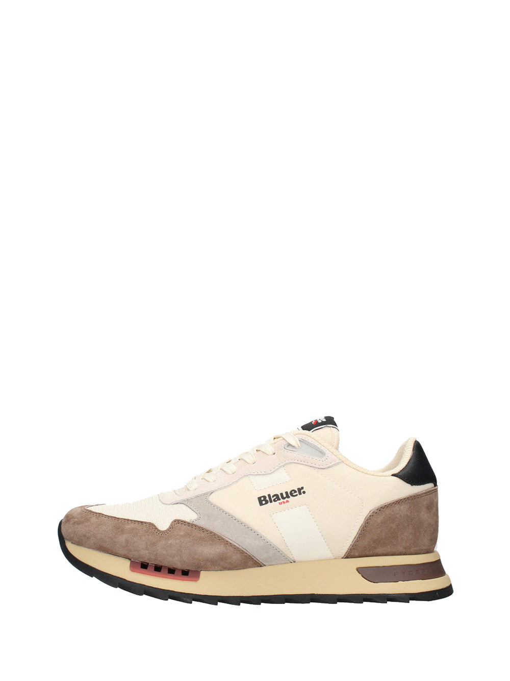 BLAUER Blauer Sneakers Uomo Taupe/nero - Multicolore Taupe/nero