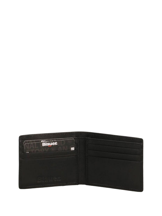 BLAUER Blauer Portafoglio Sixc01 Uomo - Nero Nero