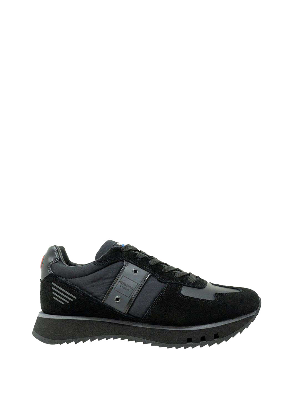 BLAUER Blauer Sneakers Uomo Nero Nero