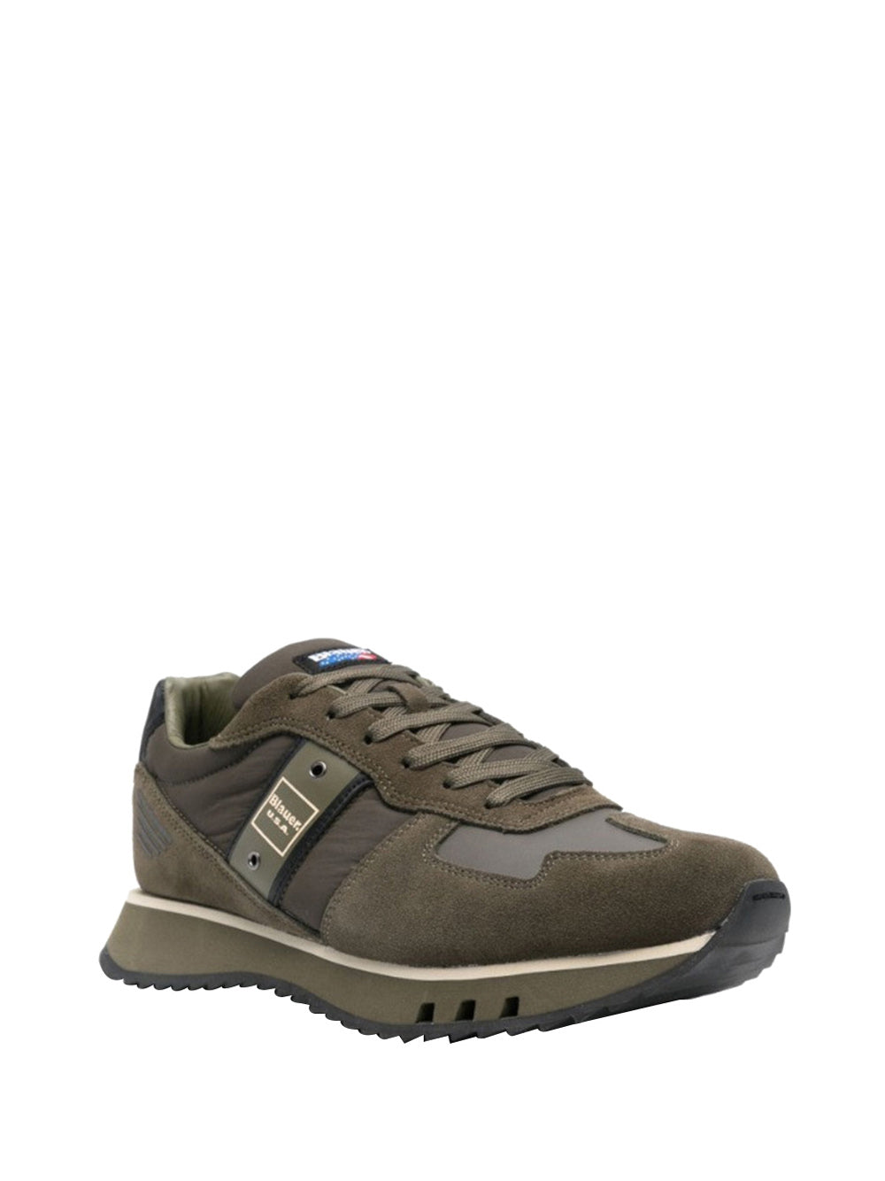 BLAUER Blauer Sneakers Uomo Militare - Verde Militare